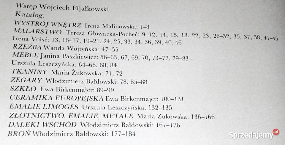 Artystyczne zbiory Wilanowa Wojciech Fijałkowski twarda z obwolutą lubelskie Chełm