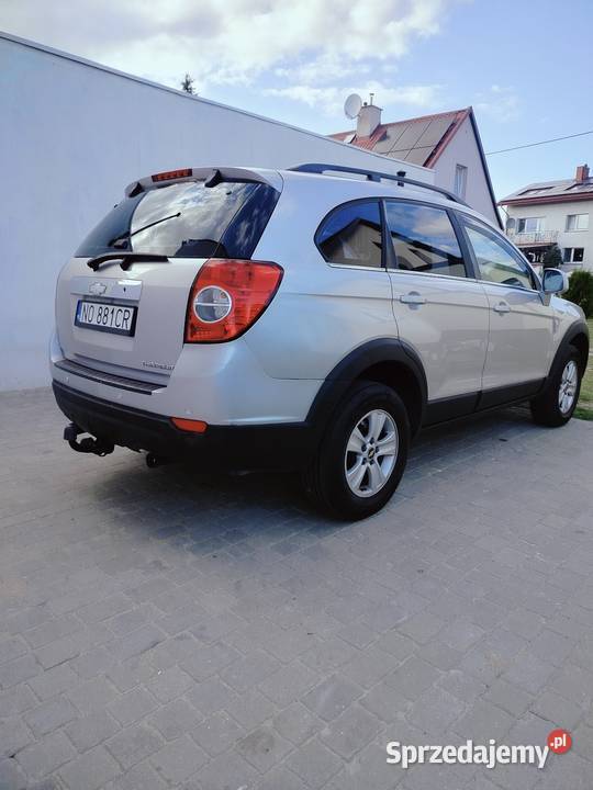 Chevrolet Captiva poduszka powietrzna Motoryzacja Nidzica