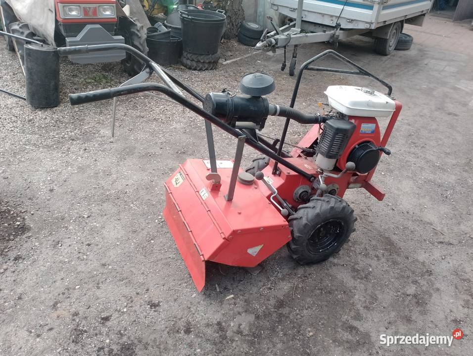 Glebogryzarka spalinowa samobieżna ciągnik łódzkie