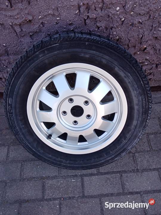 Felga z oponą na zapasówkę Grajewo