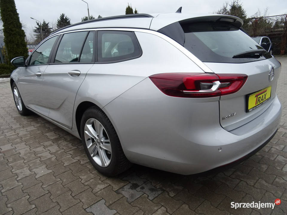 Opel Insignia 20 CDTI 170 Krajowa VAT23 B 2017 elektrochrom. lusterko wst. Łódź