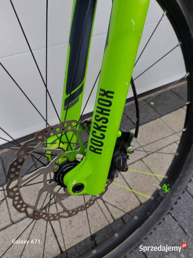 Rower górski CUBE STEREO HPC 120 FULLkoło Jelenia Góra