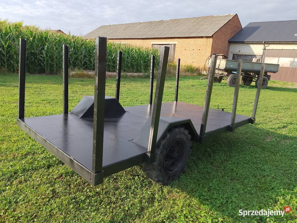 Przyczepa rolnicza Pozostałe Sielce
