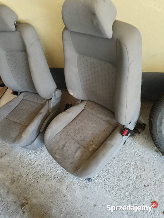 Fotele przód Passat B5 sedan podkarpackie Jarosław