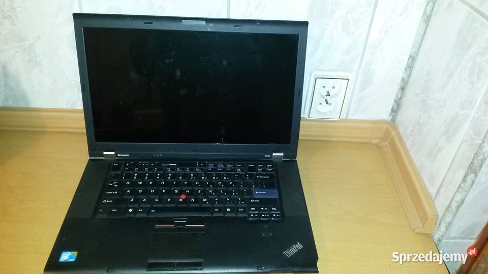Lenovo T510 4384WE4 Core i5 uszkodzony Poznań