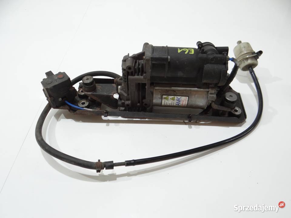 KOMPRESOR ZAWIESZENIA NIVO BMW E61 6777827 Części montażowe Strzyżewice sprzedam