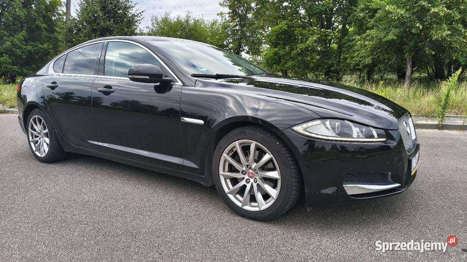 Jaguar XF 22 diesel 200 2014r sprzedam