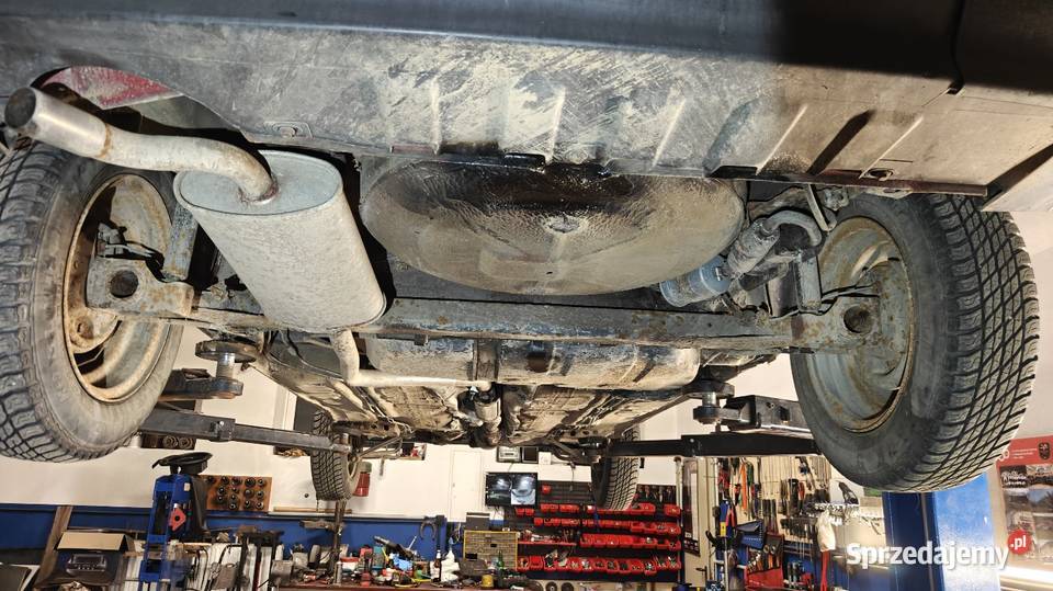 Volkswagen Polo 10 kombi OC na Rok produkcji 1993 Łącko