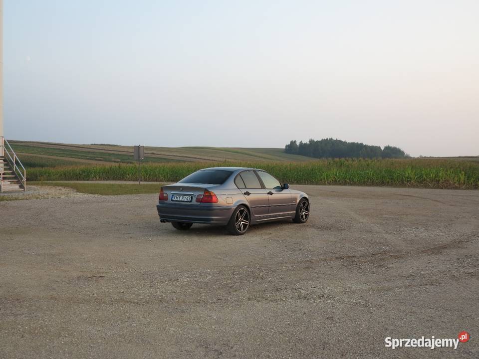 BMW E46 30 benzyna Rok produkcji 1998 Kazimierza Wielka