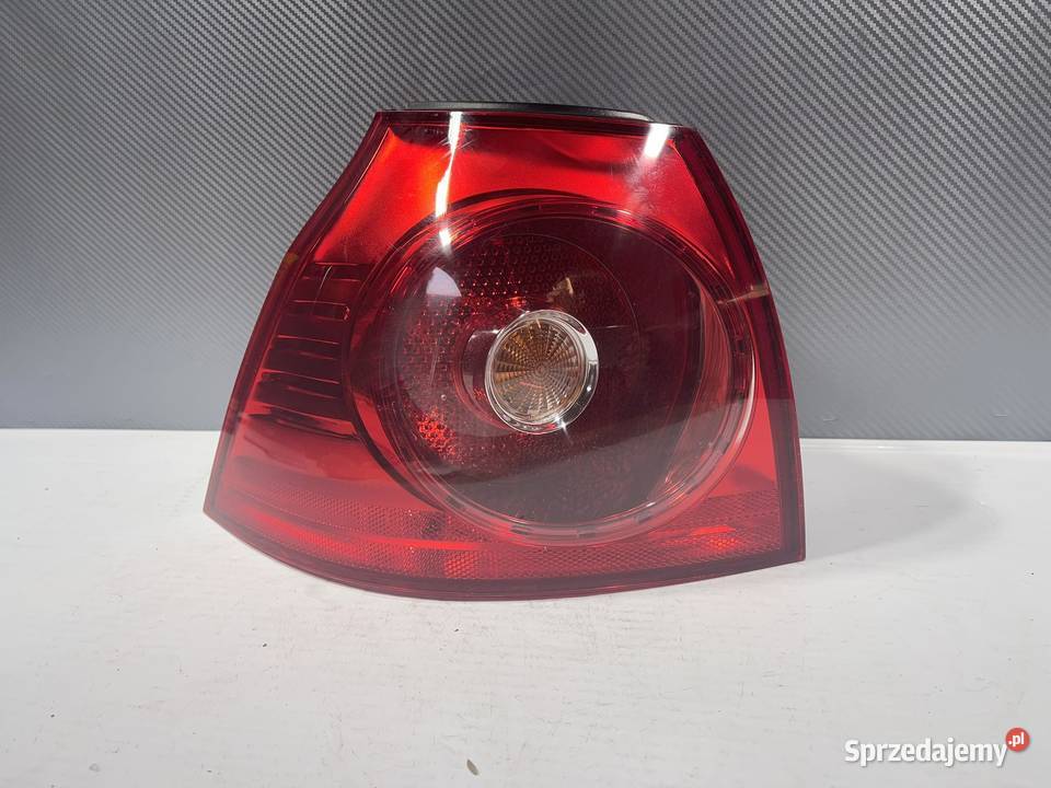 VW GOLF 5 LEWA LAMPA TYŁ Ostroróg