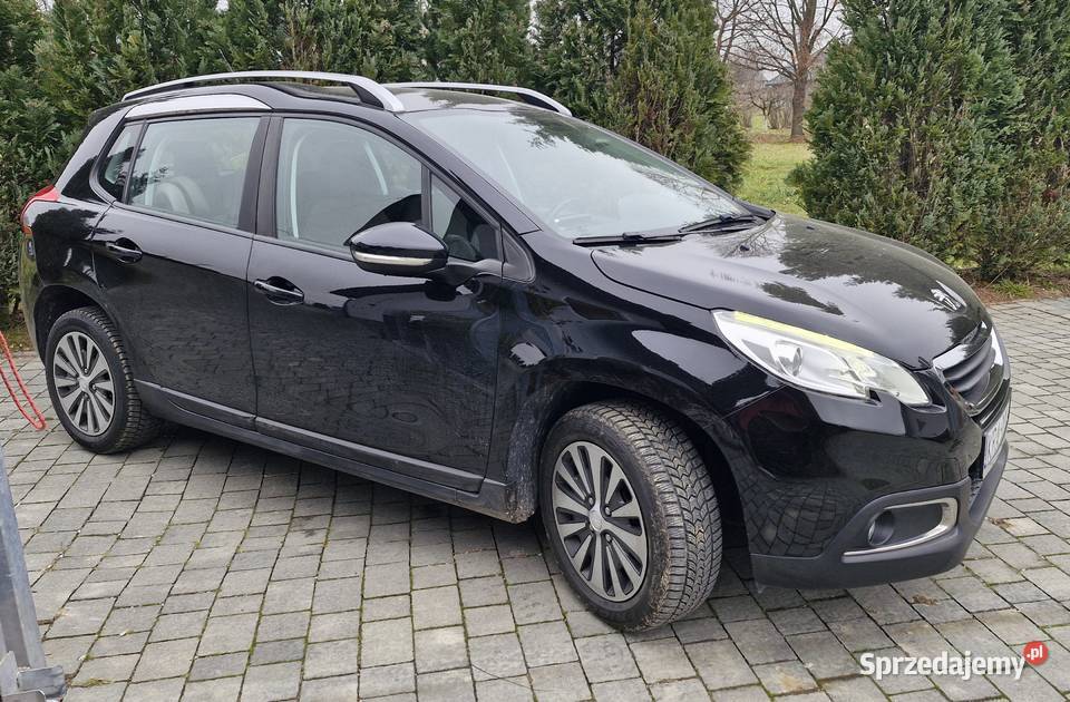 Peugeot 2008 Salon automat bezwypadkowy immobilizer Jerzmanowice