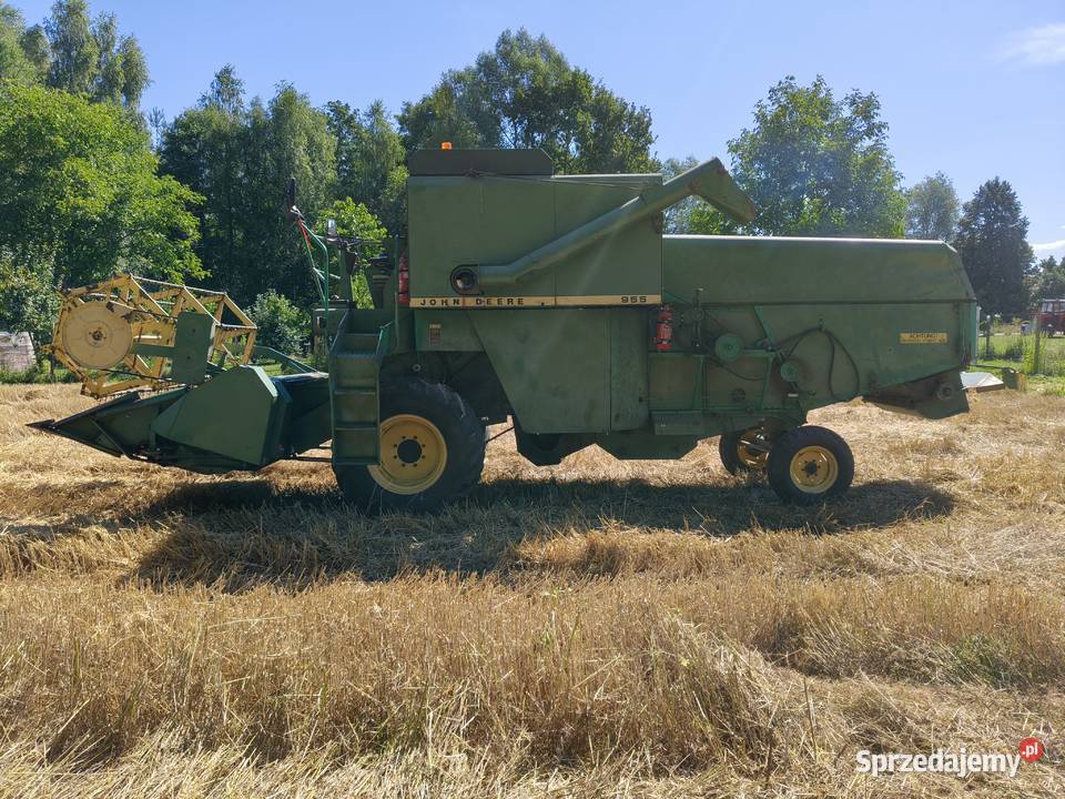 Kombajn zbożowy Johny Deere952 Kraczkowa