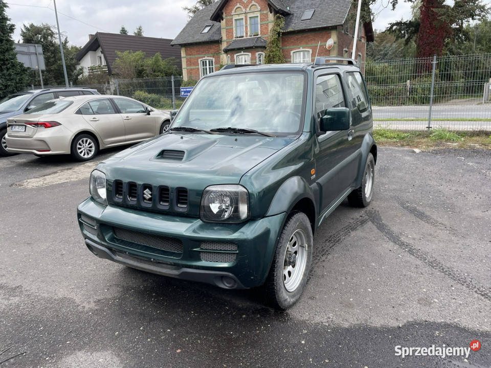 Suzuki Jimny Suzuki Jimny 15 Diesel 4X4 III Jimny Syców
