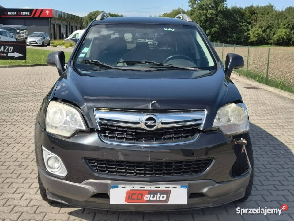 Opel Antara 22 diesel 163 klimatyzacja fajna 220605km Opel Kęty sprzedam