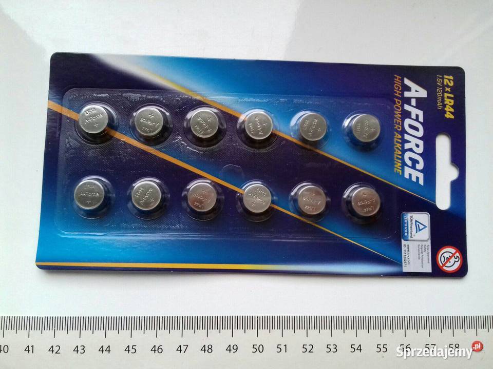 Baterie Alkaliczne 15V LR44 AG13 Alkaline ARorce Bydgoszcz