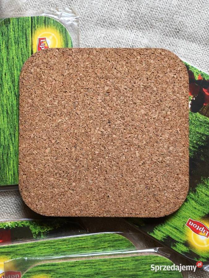 Lipton Podkładki pod kubkiszklanki filiżanki Skarżysko Kościelne