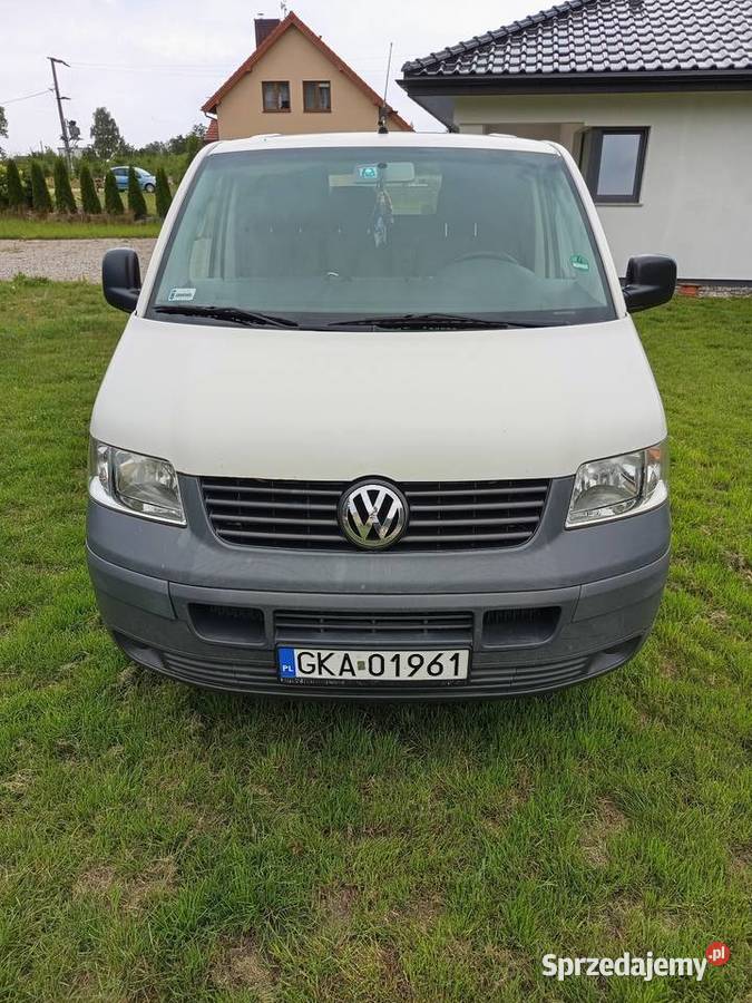 VW transporter 2004 3os 19tdi ASR (kontrola trakcji) Leszczynki