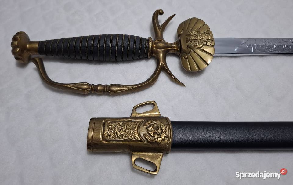 Szpada szabla górnicza paradna Szczęść Boże 895 śląskie