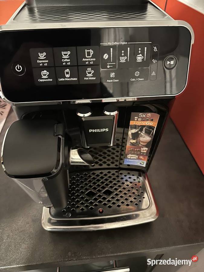 Ekspres Philips Latte Go EP3241 Izdebnik