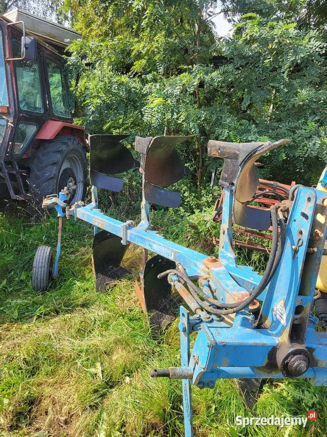 Pług obrotowy 3 skibowy Lemken nowy typ Lemken