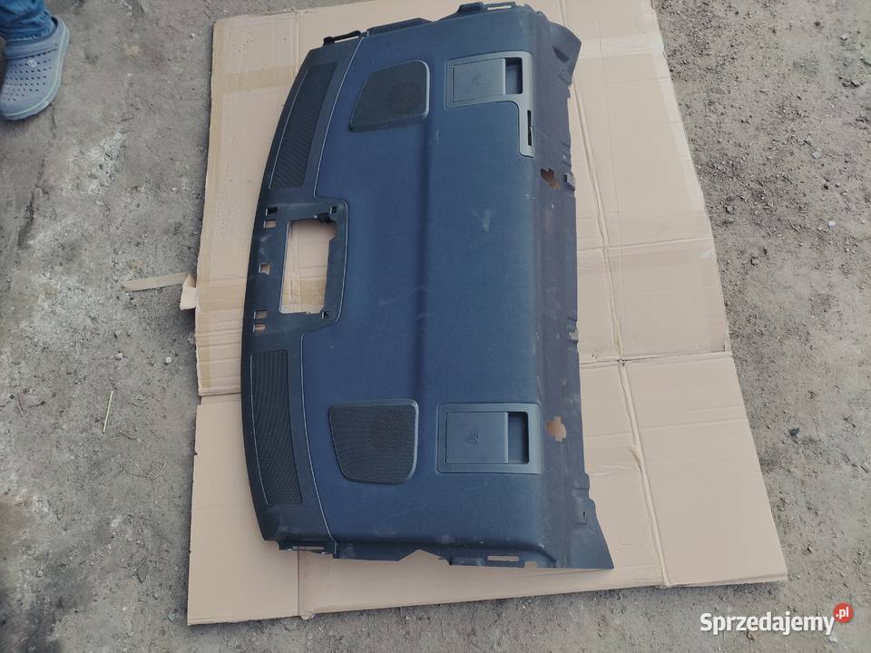 MAZDA 6 GH GJ PÓŁKA TYLNA TYŁ SEDAN osobowe Wyposażenie wnętrza