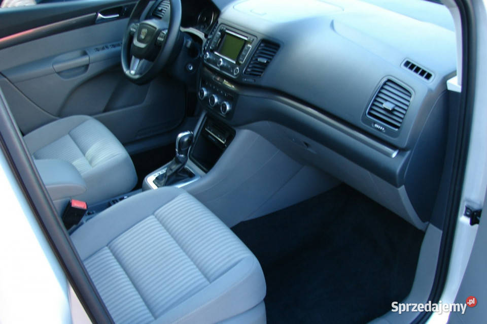 Seat Alhambra 20 TDI 140 Dsg Bogata Wersja II Alhambra Piła