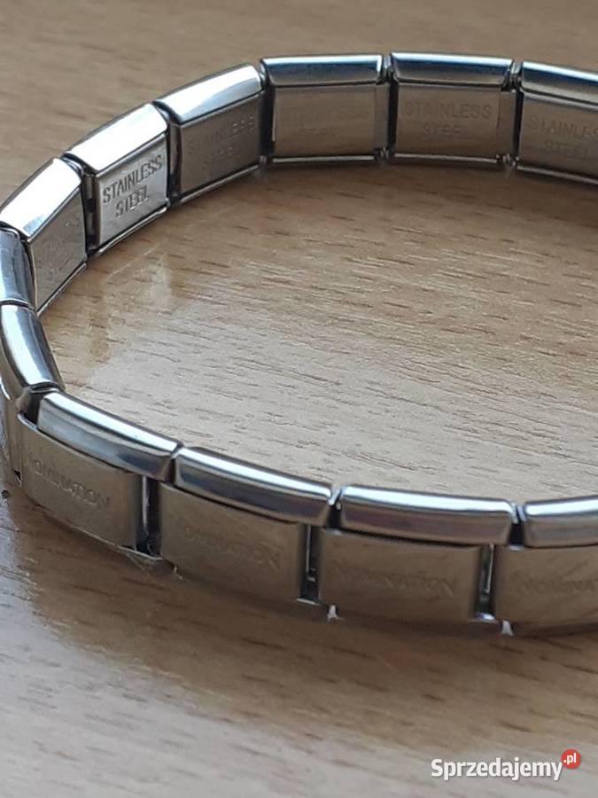 Bransoletka modułowa link ogniwo Pozostałe łódzkie Wolbórz