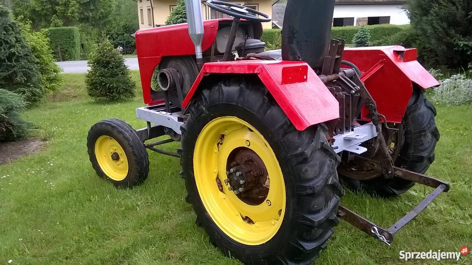 Traktor SAM ES18 MOCNY NIE C330 C360 C340 URSUS podkarpackie Chmielnik