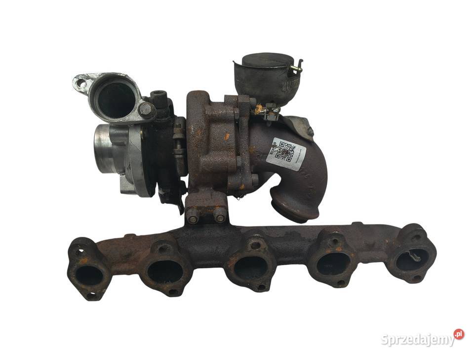 TURBOSPRĘŻĄRKA Peugeot 206 307 Citroen C3 14 HDi lubelskie Chełm