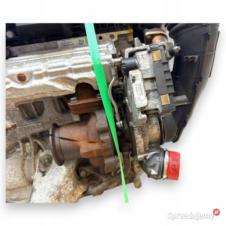 SILNIK N47D20A BMW E81 E87 E90 E91 E60 E61 X1 Chełm sprzedam