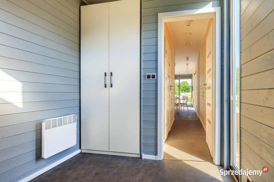 ECO HOUSEMobilne biuro na bazie kontenera Lublin