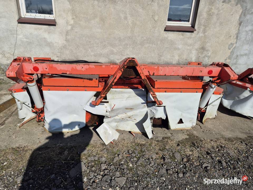 Kosiarka dyskowa Kuhn GMD 702f Lipno