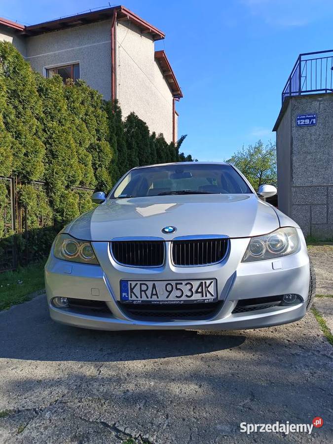 BMW E90 320i gaz lpg Kraków sprzedam