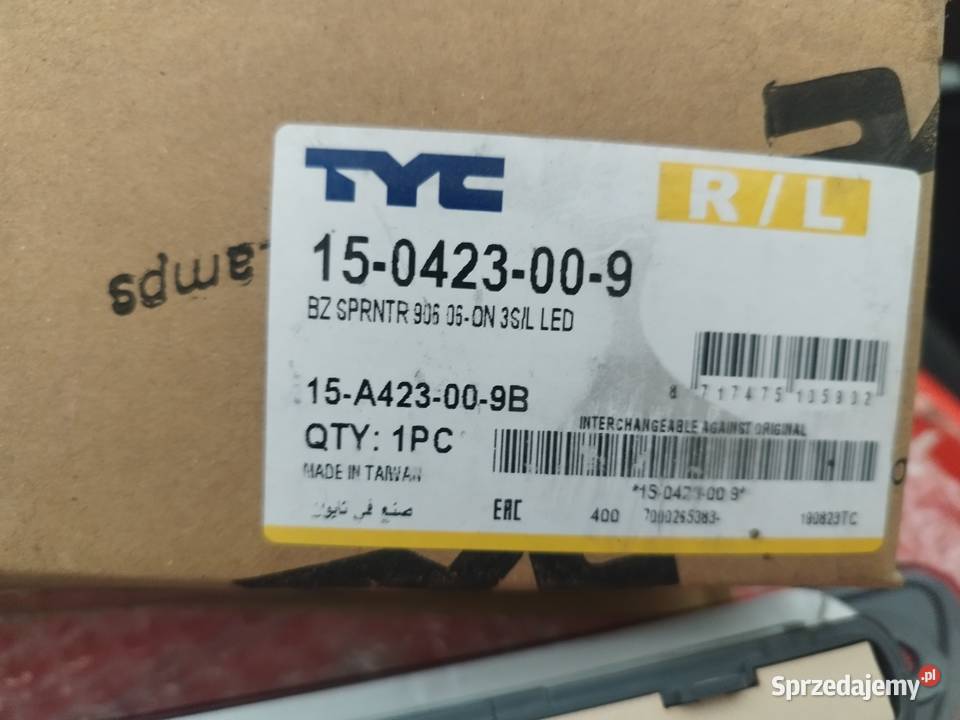 TYC 150423009 Dodatkowe światło stop z LED Kraśnik