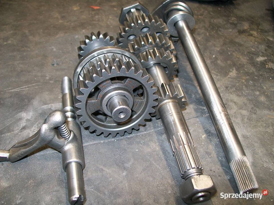 MZ ES TS 125 150 SKRZYNIA BIEGÓW 4 BIEGI Świerzawa sprzedam