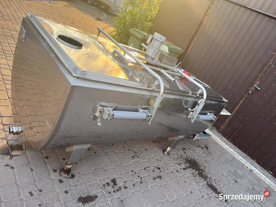 schładzalnik basen zbiornik do mleka 1060L Myszyniec