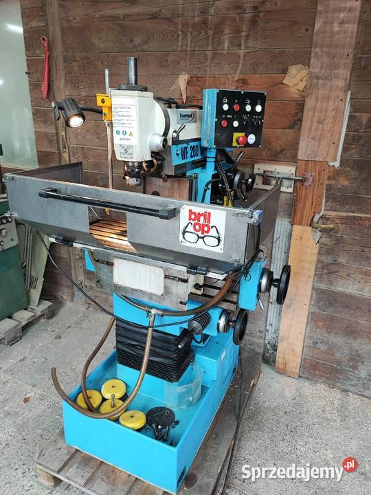 Tokarka Tus 175 Tue 35 frezarka wiertarka piła małopolskie Maków Podhalański