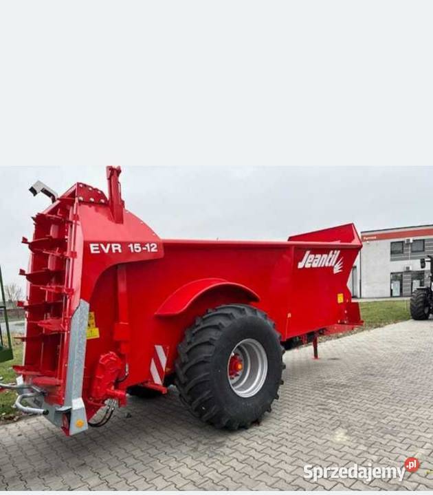 Rozrzutnik Jeantil EVR 1512 kujawsko-pomorskie Inowrocław