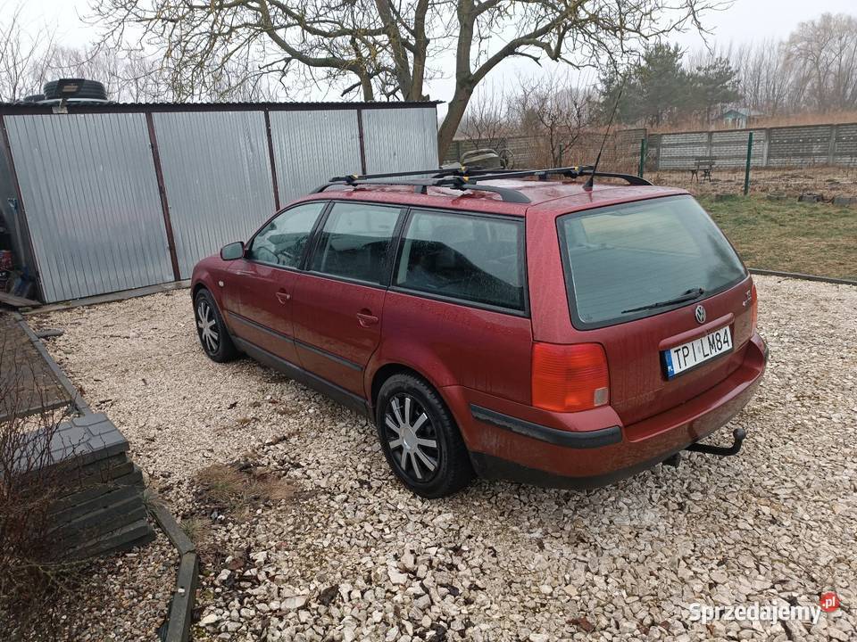 Passat B5 bogata LPG 4x4 4motion hak sprzedam