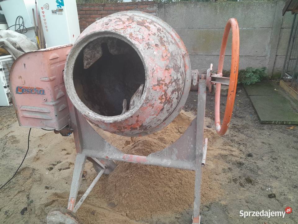 Betoniarka Lescha 140l Krotoszyn