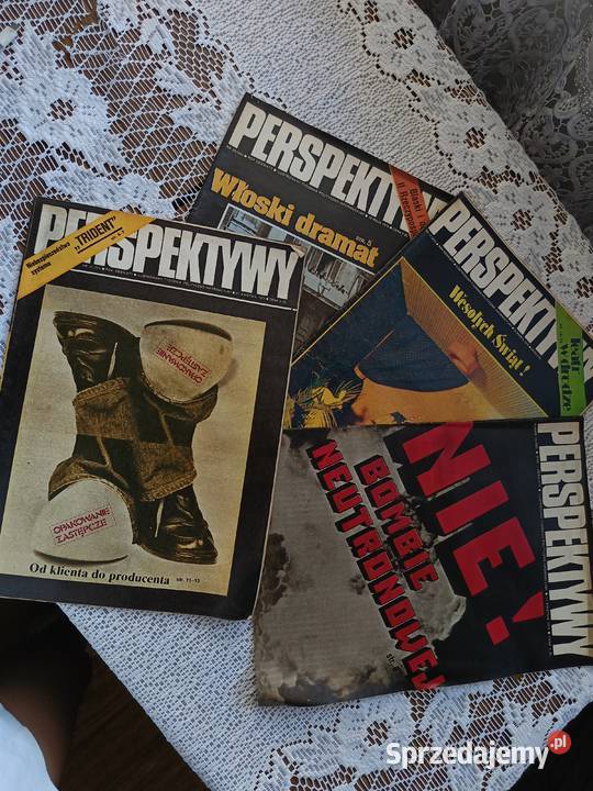 Perspektywy z lat 70 Antyki, Sztuka, Kolekcje Sułkowice