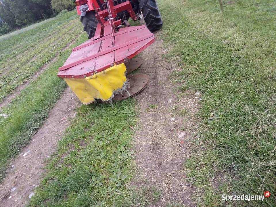 Kosiarka Rotacyjna Fella 190 185 pracy małopolskie Dąbrowa Tarnowska