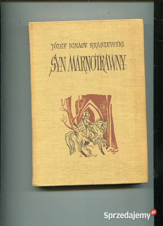 Syn marnotrawny Kraszewski sprzedam