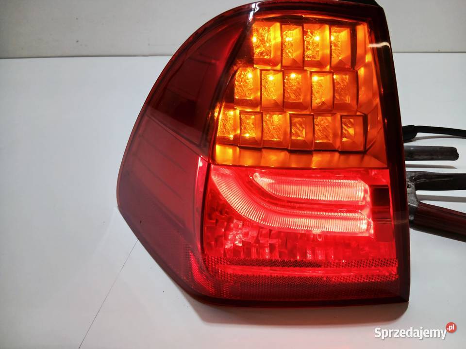 LAMPA LEWA TYLNA TYŁ BMW E91 LIFT OE 4871737 Strzyżewice