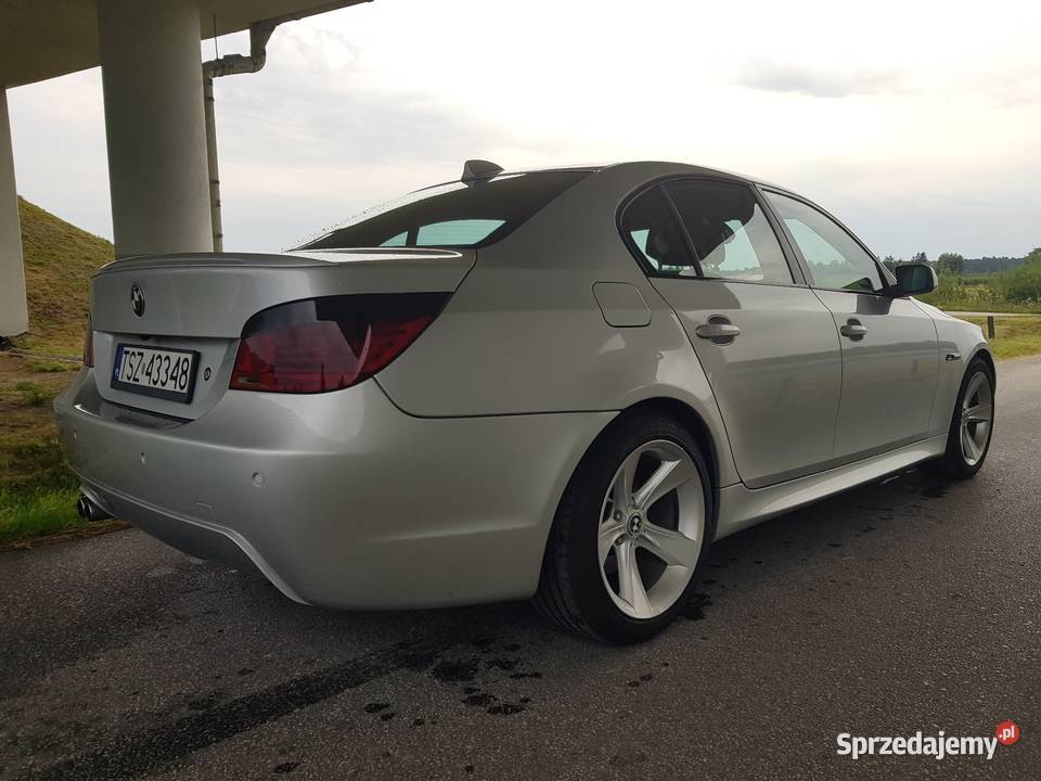 BMW SERIA 5 E60 530d 30d Mpakiet Manual Xenon mazowieckie sprzedam