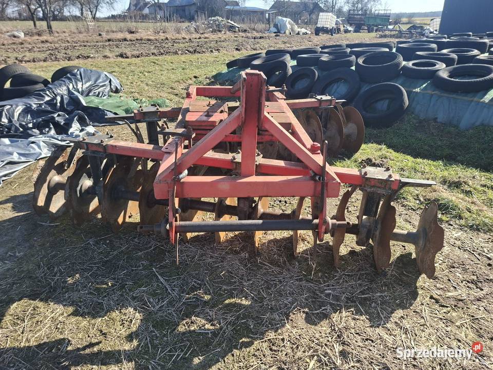Talerzówka nieuszkodzony Maszyny uprawowe Zychorzyn
