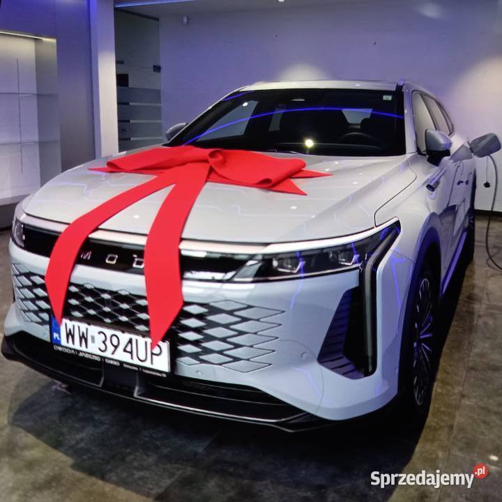 Omoda 9 Salon 4x4 technology silver szary Wiązowna