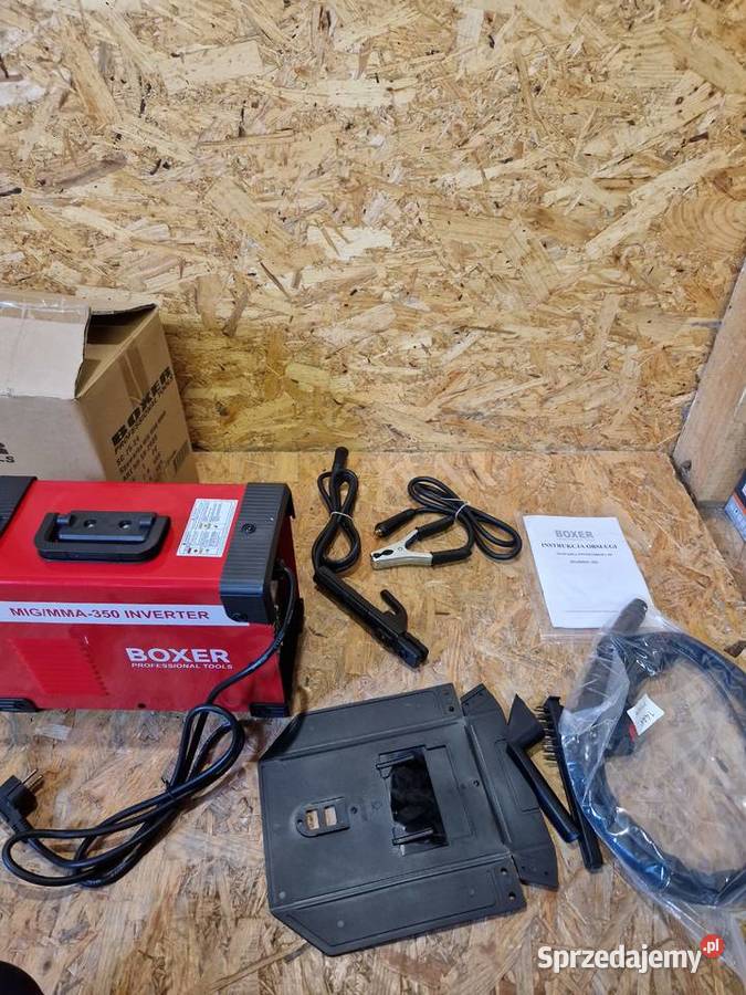Spawarka inwertorowa Boxer SR2005 MiG MAG MMA Głogowa