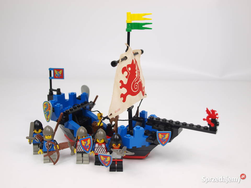 Zestaw LEGO Castle Black Knights 6057 Sea Warszawa