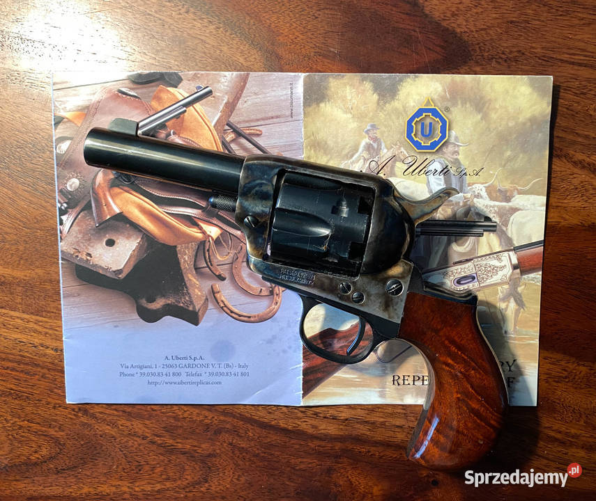 Rewolwer Colt Cattleman Birdhead 44 Uberti Sport i Wypoczynek Warszawa